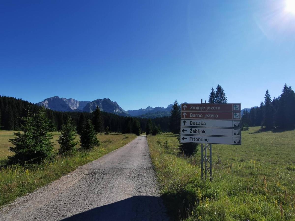 Bosaca Villa Zabljak  Bagian luar foto