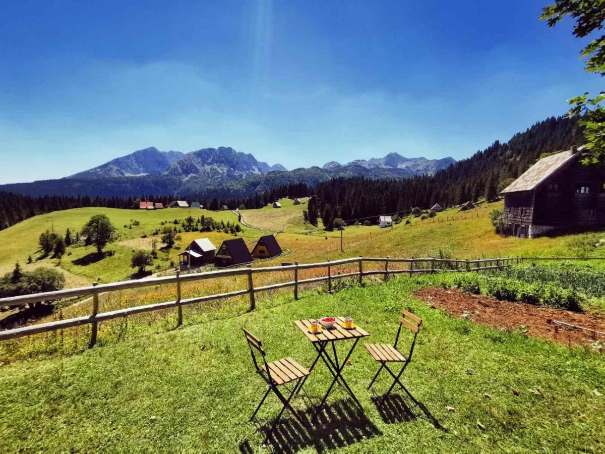 Bosaca Villa Zabljak  Bagian luar foto