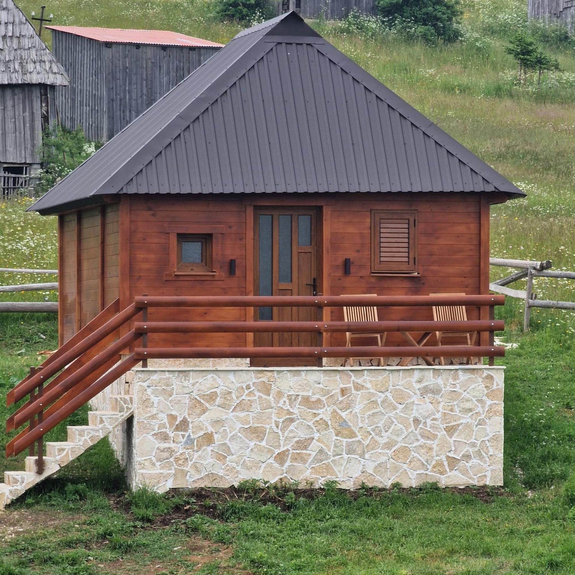 Bosaca Villa Zabljak  Bagian luar foto